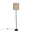 Modern-állólámpa-fekete-bézs-buklé-árnyékolóval-40-cm---Simplo