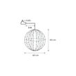Lampă-suspendată-de-Crăciun-tip-glob-alb-60-cm,-cu-LED-și-timer-IP44---Nobi