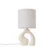 Japandi-galda-lampa-bēša-ar-lina-abažūru---Dahlia