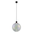 Design-hanglamp-zwart-met-regenboog-glas-35cm---Mallon