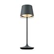Lampe-de-table-gris-foncé-avec-LED-IP65-rechargeable-avec-station-de-charge---Bass