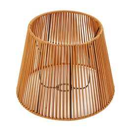 Outdoor Lampshade with Orange Rope IP54 40/28/30 - Jayla
