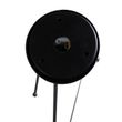 Pakabinama-lempa-juoda-su-lininiu-gaubtu-balta-35-cm---Blitz