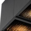 Spot-design-noir-2-lumières---Qubo-Honey