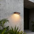 Modern-vägglampa-rostbrun-22-cm-inkl.-LED-IP65---Hannah