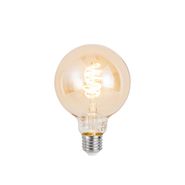 Set-od-5-pametnih-E27-prigušivih-LED-sijalica-G95-jantarne-boje-4.9W-320-lm-2500K-Zigbee