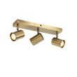 Moderne-plafondlamp-brons-3-lichts-verstelbaar-rechthoekig---Jeana
