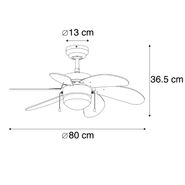 Stropni-ventilator-crni-s-printom-drveta-80-cm-s-poteznim-prekidačem---Fresh