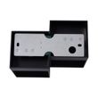 Moderne-wandlamp-zwart-2-lichts---Transfer-Double