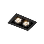 Pametni-ugradni-reflektor-crni-2-svetla-podesiv-uklj.-2-Wifi-GU10-70mm---Oneon-70