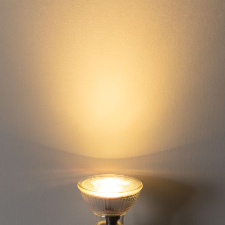 Sada 5 stmívatelných LED žárovek GU10 7W 600 lm 2700K