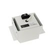 Ensemble-de-6-spots-encastrables-blancs-GU10-AR70-sans-bordure---Oneon