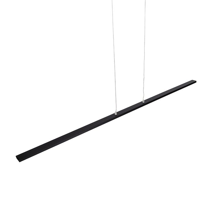 Modern függőlámpa fekete 150 cm LED-del - Banda