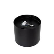 Faretto-da-soffitto-smart-nero-regolabile-con-Wifi-GU10-111mm---Rondoo-Up