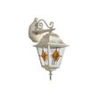 Vintage-buiten-wandlantaarn-beige-met-antiek-goud-IP44---Antigua-Down