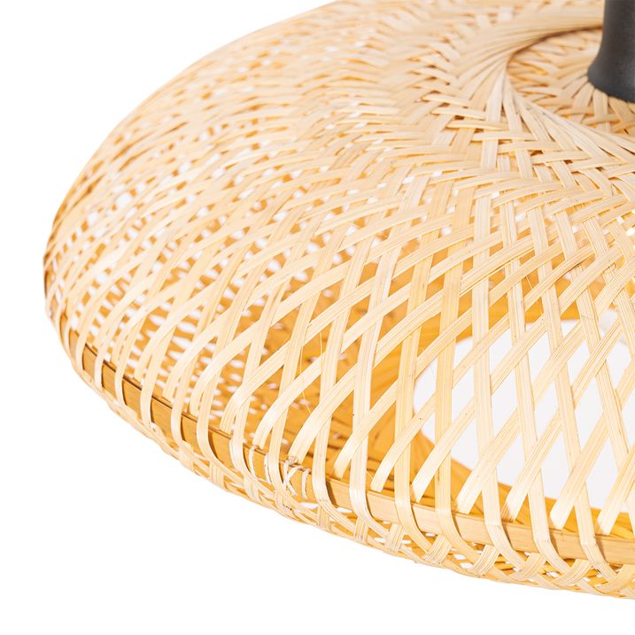 Oosterse hanglamp bamboe 40 cm - Ostrava