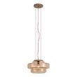 Lampă-suspendată-retro-bronz-închis-cu-sticlă-chihlimbarie---Barb