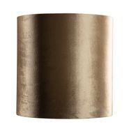 Bársony-lámpabúra-bronz-színű,-arany-belsővel-40/40/40