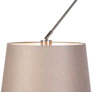 Tērauda-piekaramā-lampa-ar-smilškrāsas-lina-abažūriem-35-cm-2-gaismas---Blitz