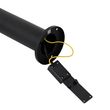 Lampă-de-exterior-cu-picior-negru-80-cm-IP44-reglabilă-2-lumini---Duo