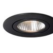 Infälld-spotlight-svart-6,8-cm-inkl.-LED-545-lm-dimbar-IP65---Gaius