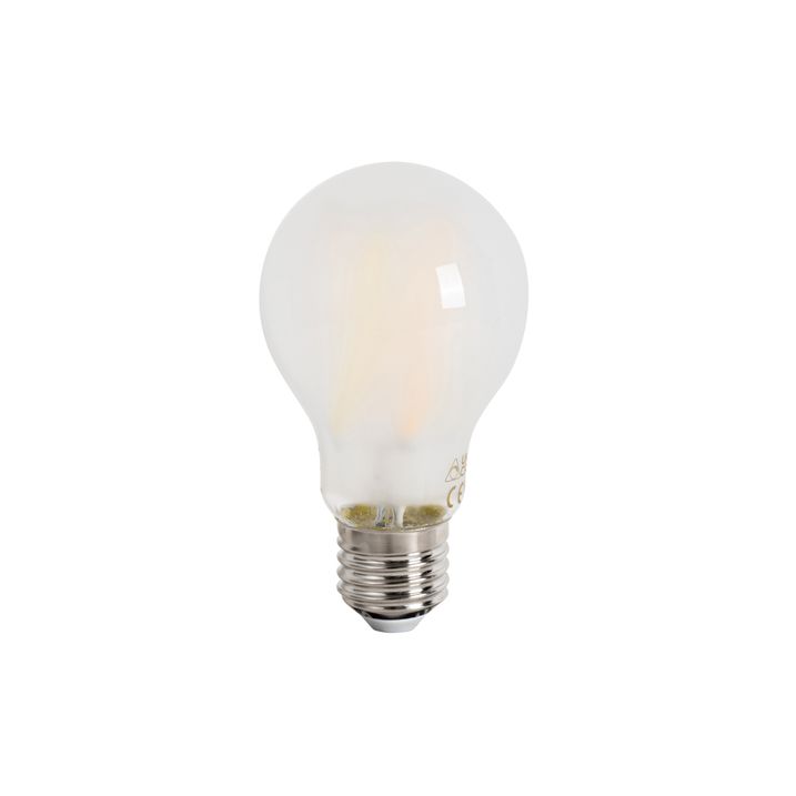 Set of 5 Smart E27 Dimmable LED Bulbs A60 Matt 7W 806lm 2700-6500K
