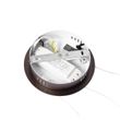 Zidna-lampa-tamno-bronzana-60-cm-uključujući-LED-3-stepena-prigušivača---Anello