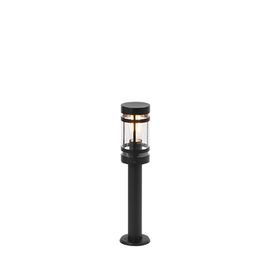 Smart buitenlamp zwart 50 cm IP44 incl. Wifi ST64 - Gleam