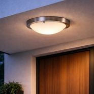 Moderne-plafonnière-staal-31-cm-IP44---Yuma