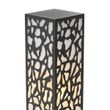 Moderna-zunanja-svetilka-s-stebrom-črne-barve-40-cm-IP44---Nicole