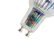Smart-GU10-50-LED-Bulb-Clear-RGBW-4.5W-350-lm-2700-6000K