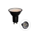 GU10-Dæmpbar-LED-Pære-50mm-Hvepsevæv-6W-400LM-3000K