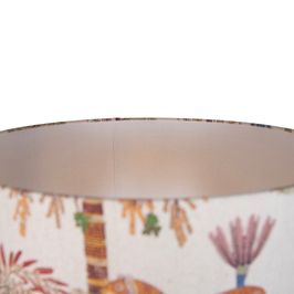Japandi-toršeras-smėlio-spalvos-su-daugiaspalviu-gyvūnų-rašto-gaubtu-50-cm---Simplo