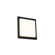 Plafonnier-moderne-noir-carré-avec-LED-IP44---Lys