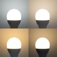 Set-mit-5-smarten-E14-LED-Lampen-G45-Opal-RGBW-4.9W-470-lm-2700-6500K