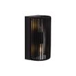 Japandi-wandlamp-zwart-met-touw-IP44---Jayla