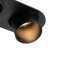 Set-od-6-ugradbenih-reflektora-crni-GU10-50mm-2-svjetla---Installa