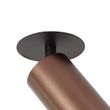 Modern-Recessed-Spotlight-Dark-Bronze-GU10-50mm-IP44---Chels