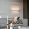 Modern Wall Light White 3-Light - Tjada Novo