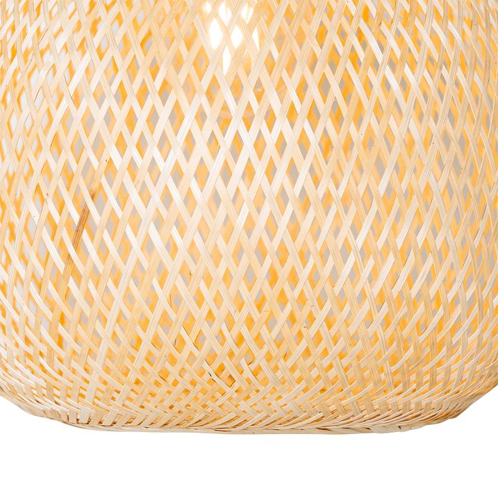 Oosterse buiten vloerlamp bamboe IP44 - Rafael
