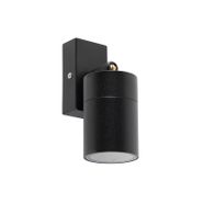 Applique-da-esterno-smart-nera-IP44-con-WiFi-GU10---Solo