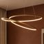 Design-Pendelleuchte-Gold-72-cm-inkl.-LED-3-stufig-dimmbar---Rowan