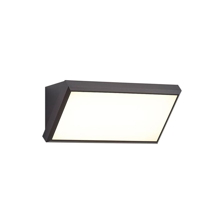 Candeeiro de Parede Exterior Moderno Cinzento Escuro Incl. LED IP65 - Marek