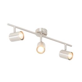 Moderna plafonska lampa od čelika sa 3 podesive lampe - Jeana