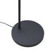 Art-Deco-podna-lampa-crna-sa-dimnim-staklom---Sandra