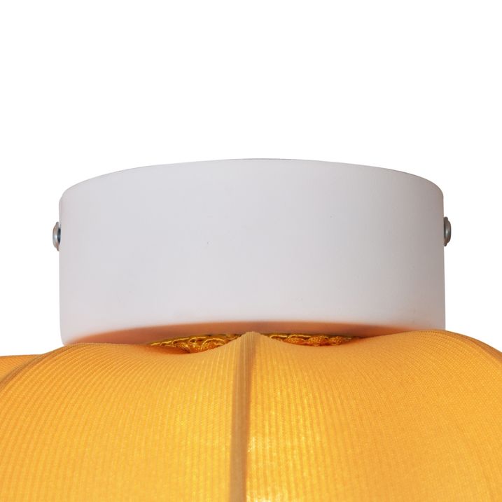 Japandi Ceiling Lamp Gold 27cm - Plu Asyesha