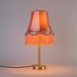 Klasická-stolná-lampa-mosadz-s-tienidlom-Granny-ružová-30-cm---Simplo