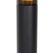 Moderné-vonkajšie-stĺpové-svietidlo-čierne-45-cm-IP44---Rox
