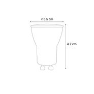 GU10-Dimmbare-LED-Lampe-35-mm-3W-220-lm-2700K