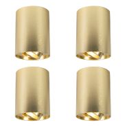 Set-de-4-spoturi-auriu/alama-reglabile---Rondoo-up